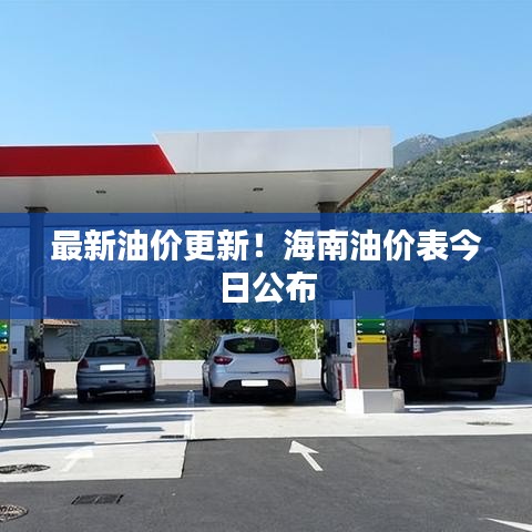 最新油价更新！海南油价表今日公布