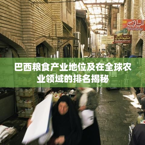 巴西粮食产业地位及在全球农业领域的排名揭秘