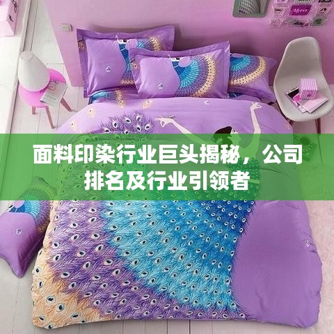 面料印染行业巨头揭秘，公司排名及行业引领者