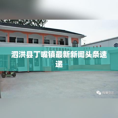 泗洪县丁嘴镇最新新闻头条速递