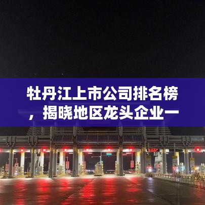 牡丹江上市公司排名榜，揭晓地区龙头企业一览