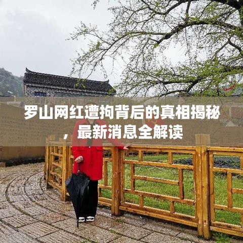 罗山网红遭拘背后的真相揭秘，最新消息全解读
