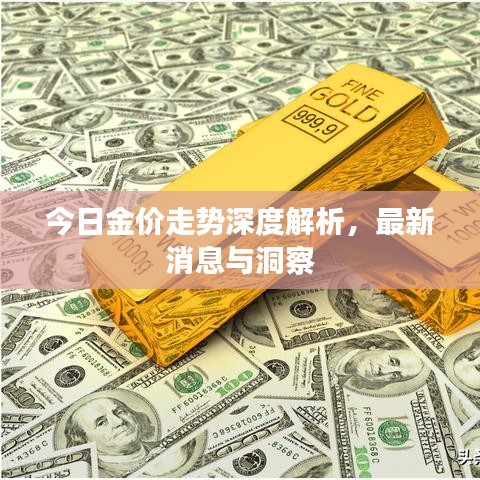 今日金价走势深度解析，最新消息与洞察