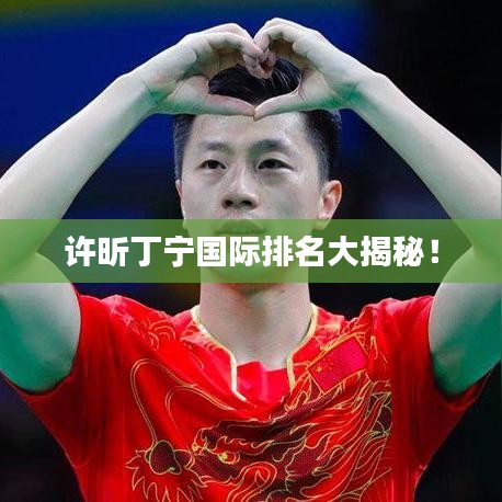 许昕丁宁国际排名大揭秘！
