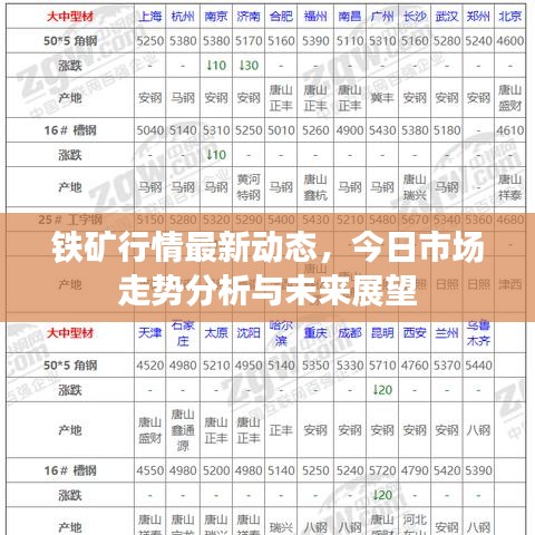 铁矿行情最新动态，今日市场走势分析与未来展望