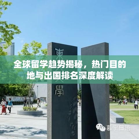 全球留学趋势揭秘，热门目的地与出国排名深度解读
