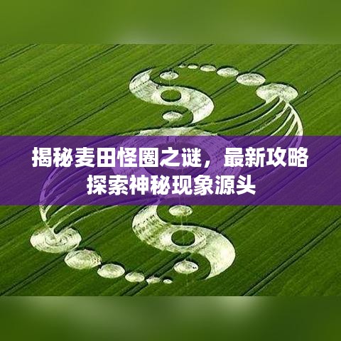 揭秘麦田怪圈之谜，最新攻略探索神秘现象源头