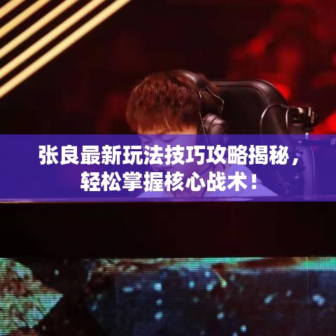 张良最新玩法技巧攻略揭秘，轻松掌握核心战术！