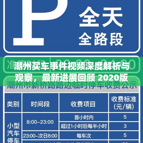 潮州买车事件视频深度解析与观察，最新进展回顾 2020版