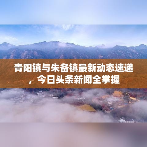 青阳镇与朱备镇最新动态速递，今日头条新闻全掌握