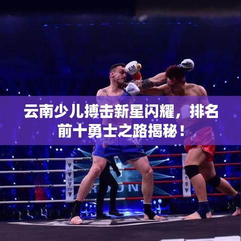 云南少儿搏击新星闪耀，排名前十勇士之路揭秘！