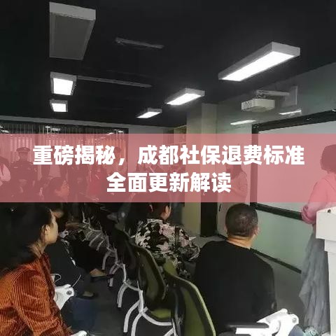 重磅揭秘，成都社保退费标准全面更新解读