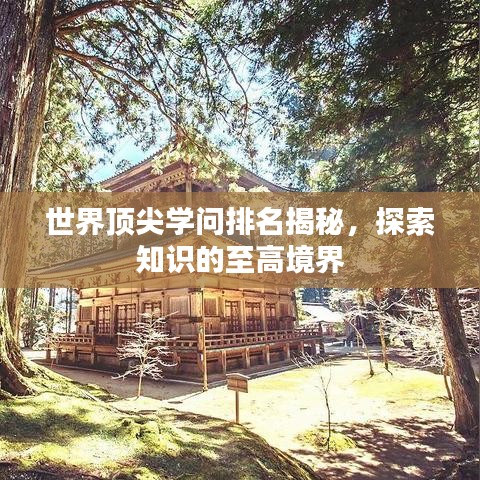 世界顶尖学问排名揭秘，探索知识的至高境界