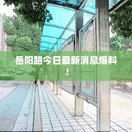 岳阳路今日最新消息爆料！