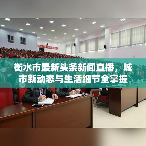 衡水市最新头条新闻直播，城市新动态与生活细节全掌握