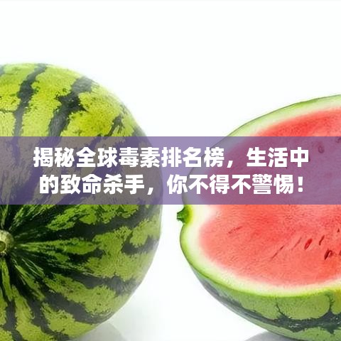 揭秘全球毒素排名榜，生活中的致命杀手，你不得不警惕！