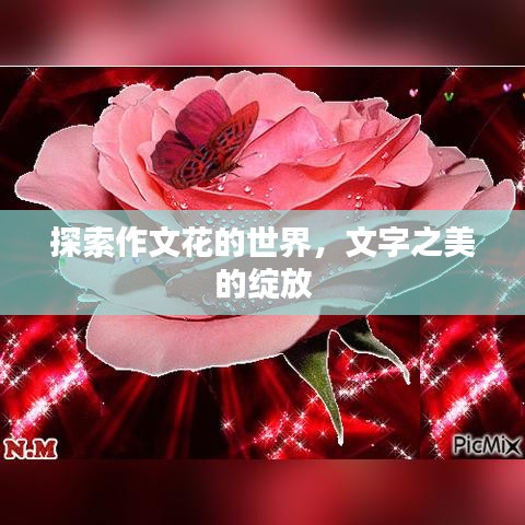 探索作文花的世界，文字之美的绽放