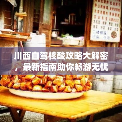 川西自驾核酸攻略大解密，最新指南助你畅游无忧
