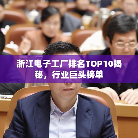 浙江电子工厂排名TOP10揭秘，行业巨头榜单