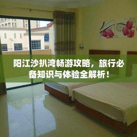 阳江沙扒湾畅游攻略，旅行必备知识与体验全解析！