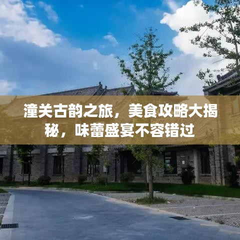 潼关古韵之旅，美食攻略大揭秘，味蕾盛宴不容错过