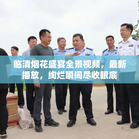 临清烟花盛宴全景视频，最新播放，绚烂瞬间尽收眼底