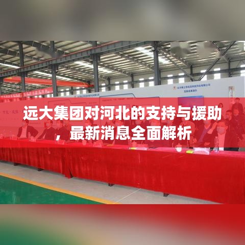 远大集团对河北的支持与援助，最新消息全面解析
