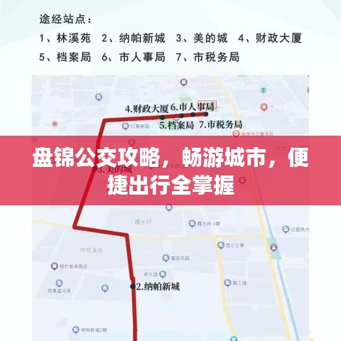 盘锦公交攻略，畅游城市，便捷出行全掌握