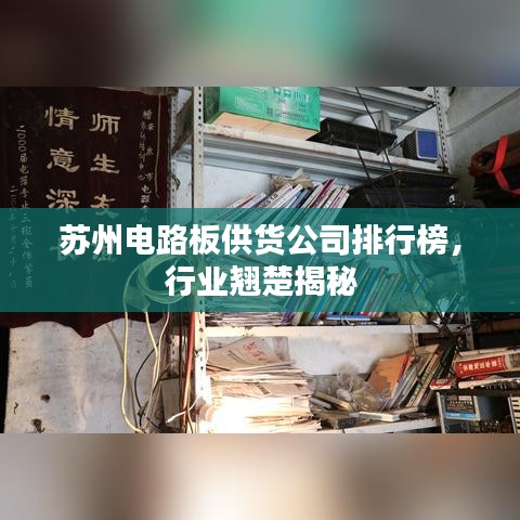 苏州电路板供货公司排行榜，行业翘楚揭秘