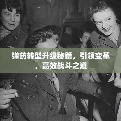 弹药转型升级秘籍，引领变革，高效战斗之道