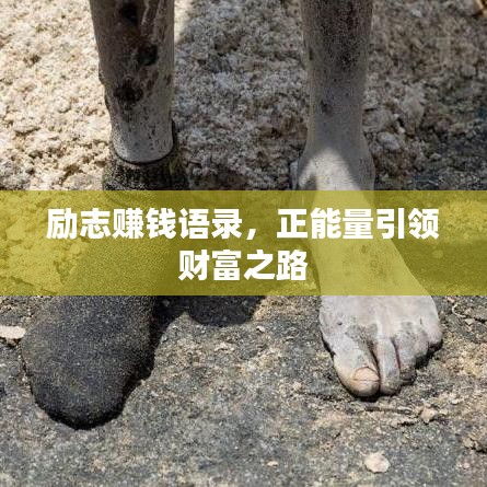 励志赚钱语录，正能量引领财富之路