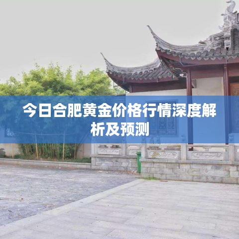 今日合肥黄金价格行情深度解析及预测