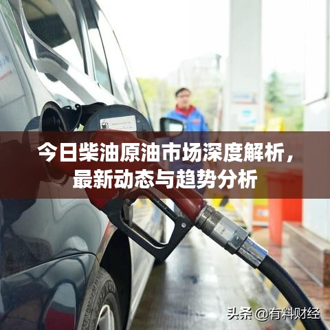 今日柴油原油市场深度解析，最新动态与趋势分析