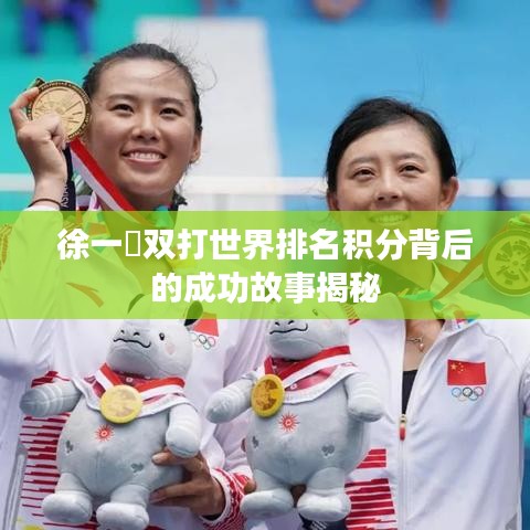 徐一璠双打世界排名积分背后的成功故事揭秘