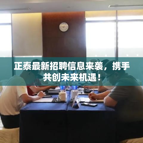 正泰最新招聘信息来袭，携手共创未来机遇！