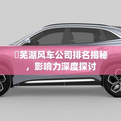 ​芜湖风车公司排名揭秘，影响力深度探讨