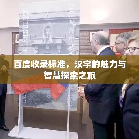 百度收录标准，汉字的魅力与智慧探索之旅