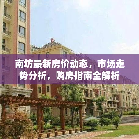 南坊最新房价动态，市场走势分析，购房指南全解析