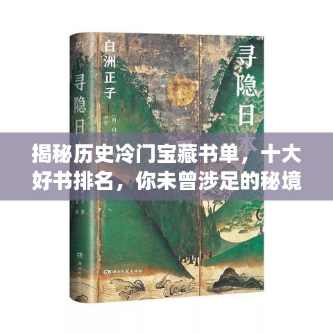 揭秘历史冷门宝藏书单，十大好书排名，你未曾涉足的秘境探索！