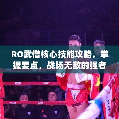 RO武僧核心技能攻略，掌握要点，战场无敌的强者之路