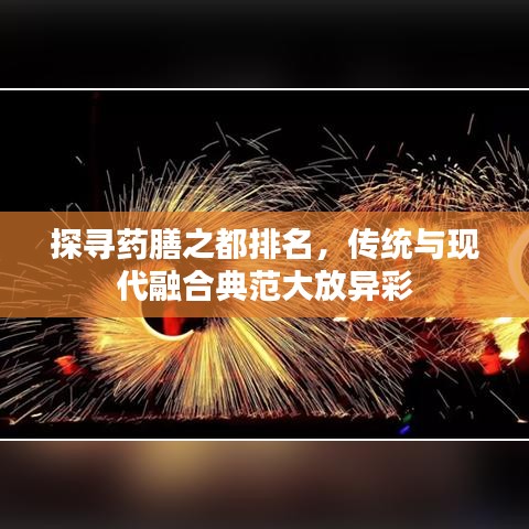 探寻药膳之都排名，传统与现代融合典范大放异彩