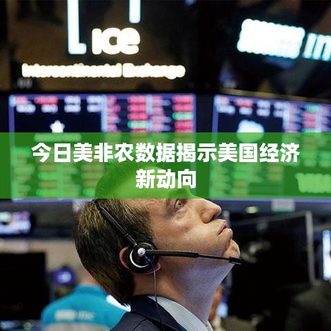 今日美非农数据揭示美国经济新动向