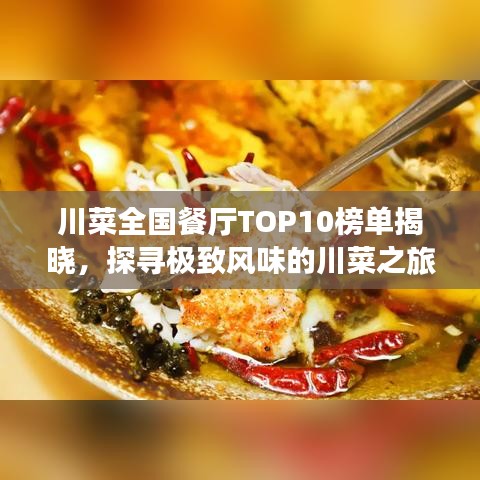川菜全国餐厅TOP10榜单揭晓，探寻极致风味的川菜之旅