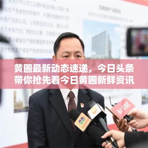 黄圃最新动态速递，今日头条带你抢先看今日黄圃新鲜资讯