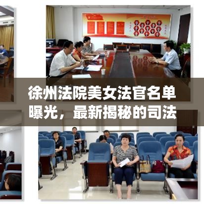 徐州法院美女法官名单曝光，最新揭秘的司法女神