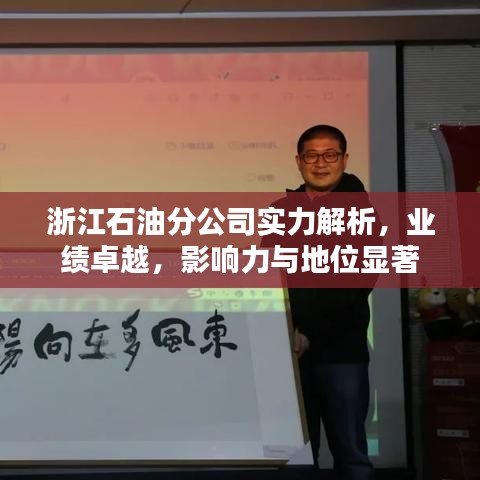 浙江石油分公司实力解析，业绩卓越，影响力与地位显著