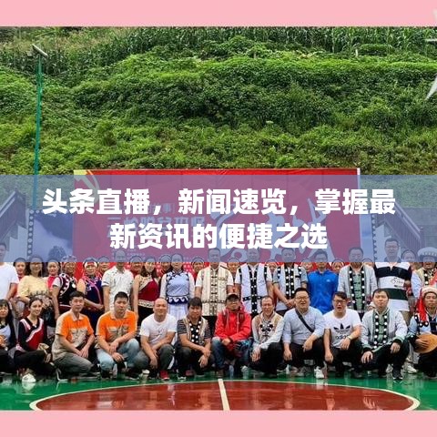 头条直播，新闻速览，掌握最新资讯的便捷之选