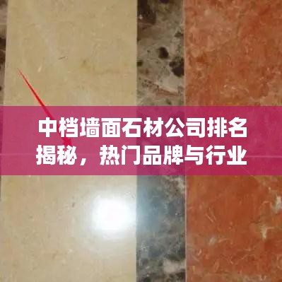 中档墙面石材公司排名揭秘，热门品牌与行业趋势深度解读
