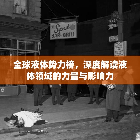 全球液体势力榜，深度解读液体领域的力量与影响力