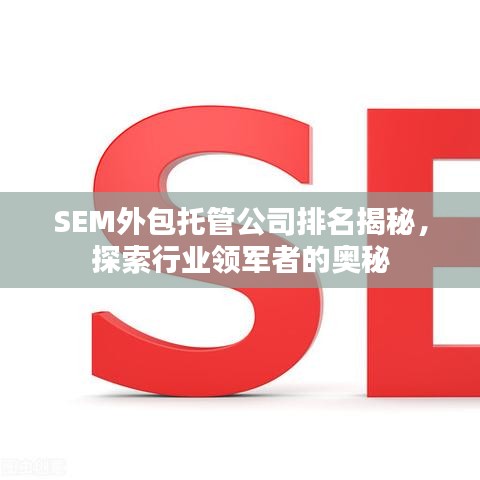 SEM外包托管公司排名揭秘，探索行业领军者的奥秘